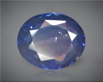 NATURAL  H&T  BLUE Sapphire / Neelam 3.01 cts. ( 67404 )